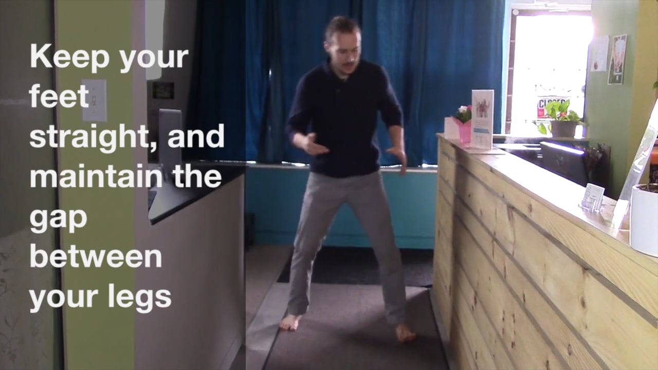 Conscious Walking Protocols - Train Tracks