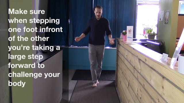 Conscious Walking Protocols - Walking...