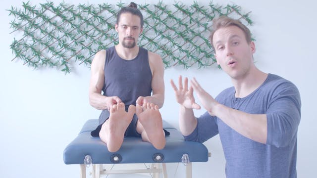 Foot Activations lvl 3