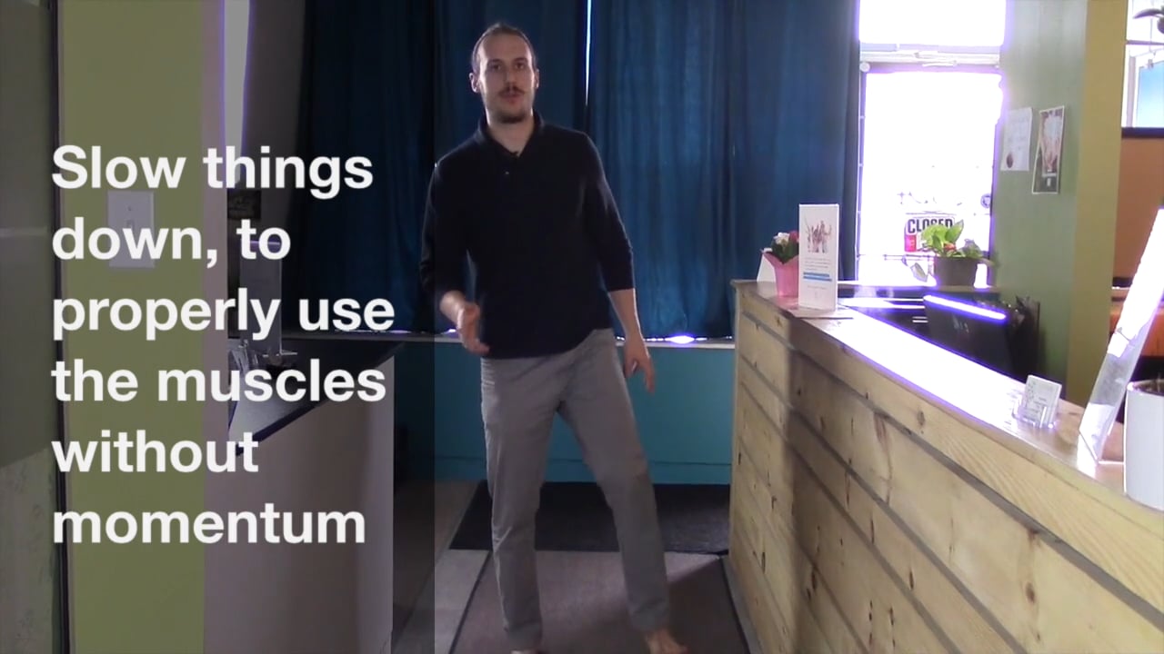 Conscious Walking Protocols - Giant Steps