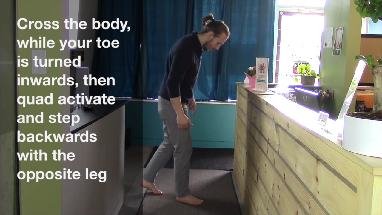 Conscious Walking Protocols - Circle Stepping