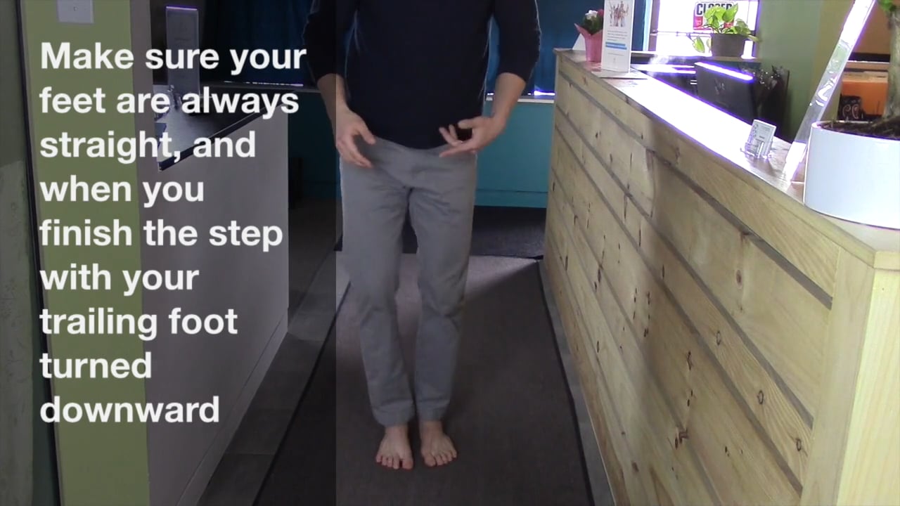 Conscious Walking Protocols - Lateral Rolls