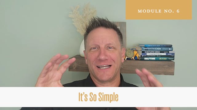 Module 06 - It's So Simple