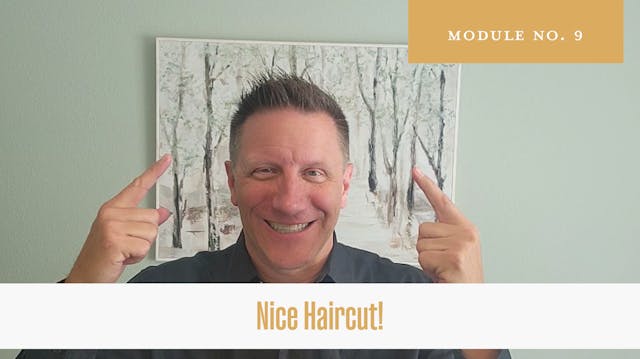 Module 09 - Nice Haircut!