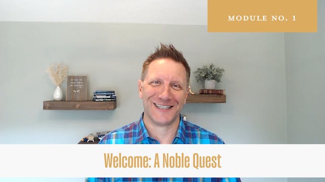 Module 01 - Welcome