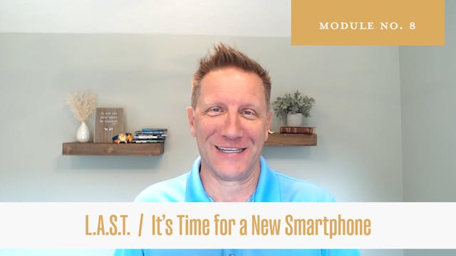 Module 08 - LAST / It's Time for a Ne...