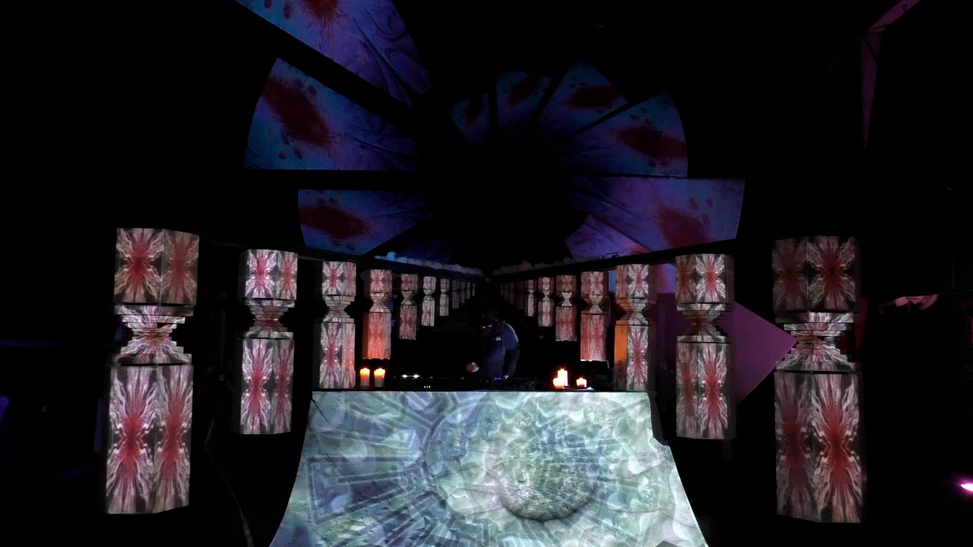 Fractal Christmas 2020 - Justin b2b Drey