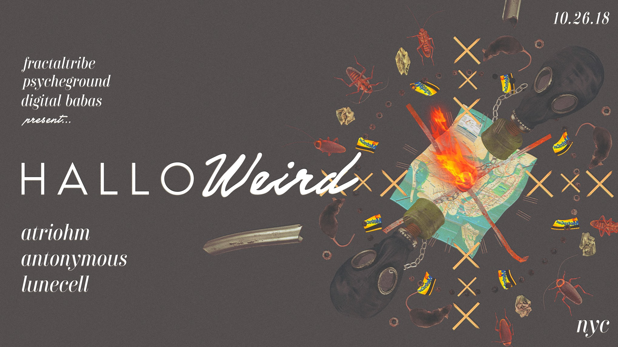 HalloWeirD 2018 - Hypnotoad