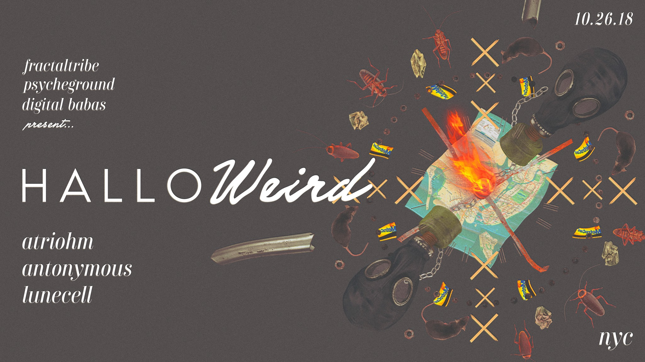 HalloWeirD 2018 - LuneCell