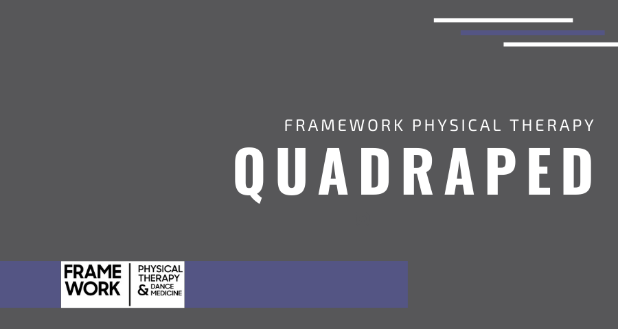 Quadraped (or hands and knees)