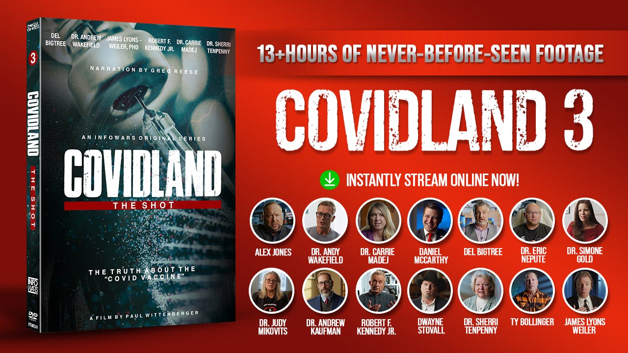 13+ Hrs of Never-Before-Seen Footage (Covidland 3)