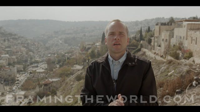 Pastor Tommy McMurtry Interview in the City of David