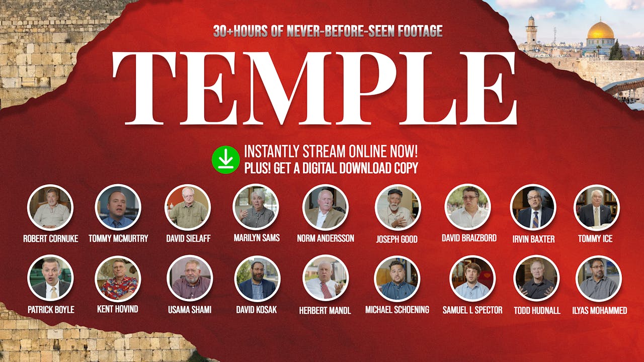 Temple (19+ Hours of Raw Footage of Movie)