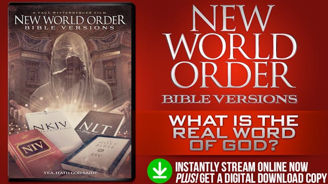 New World Order Bible Versions