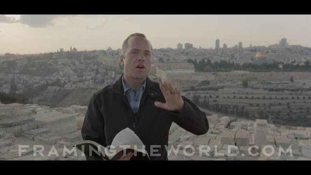 Pastor Tommy McMurtry Interview from the Mount of Olives