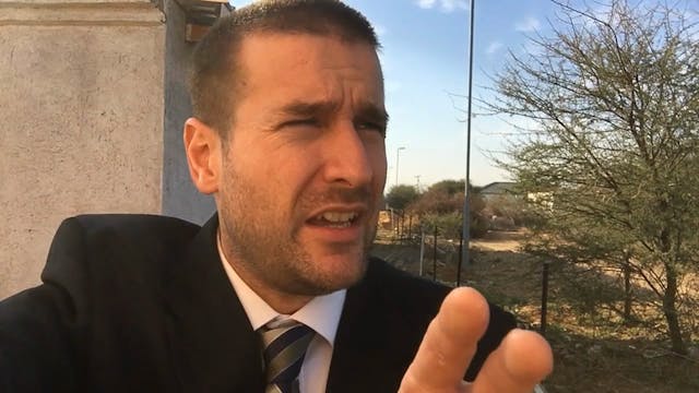 Pastor Steven Anderson CAM "Deported" Raw Footage