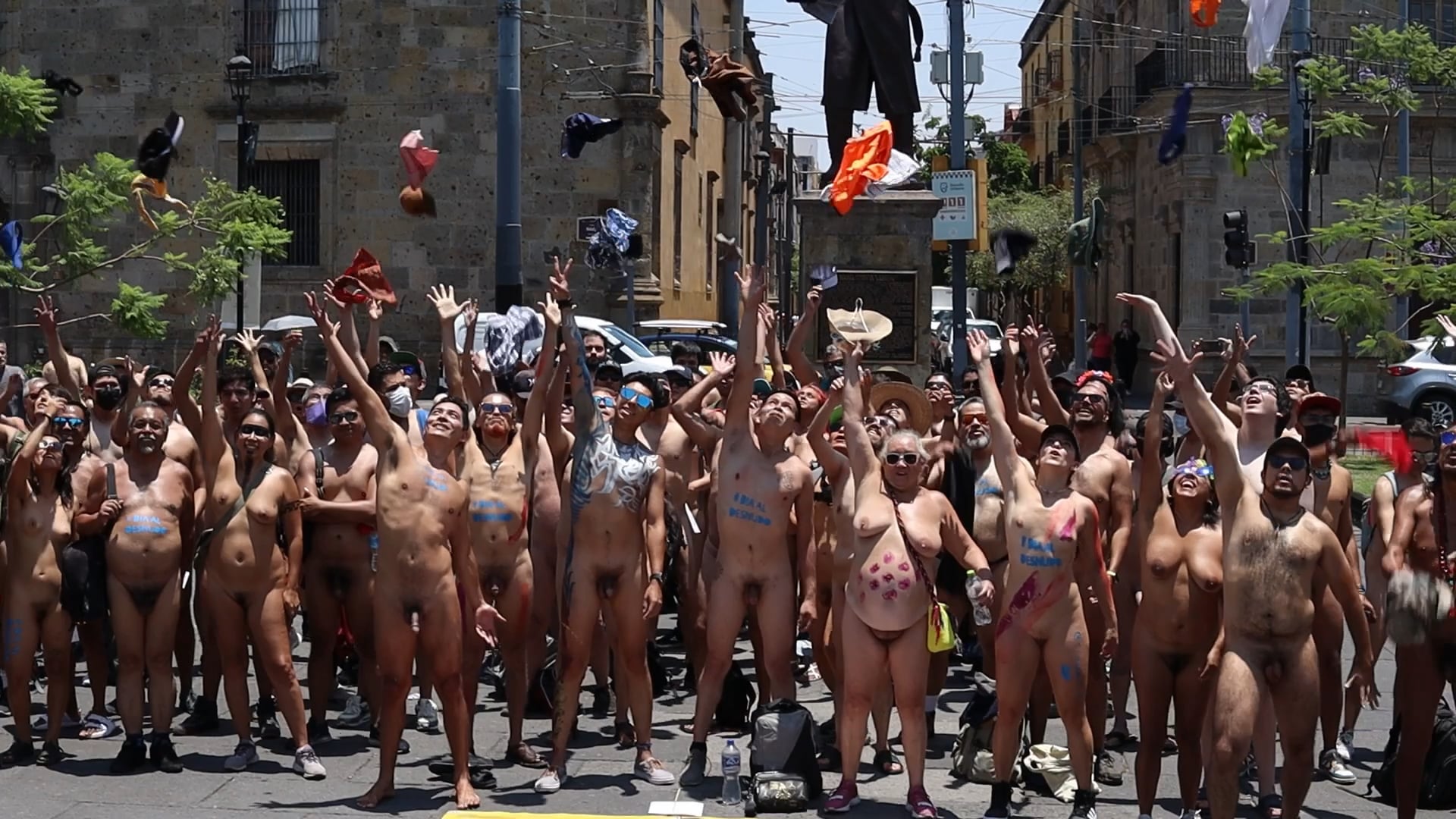 Segundo año de Dia al desnudo 2023