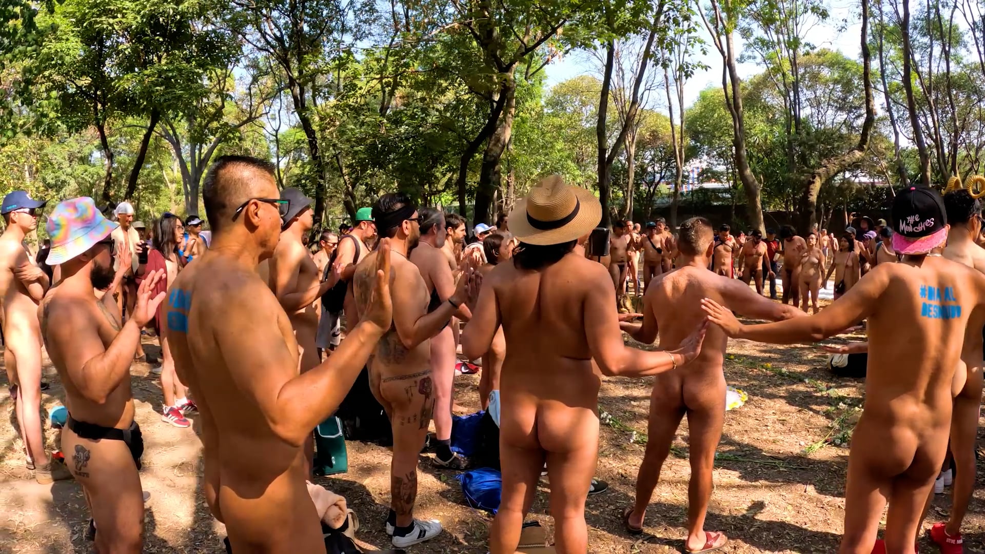 Entrevistas en Dia al Desnudo 2024