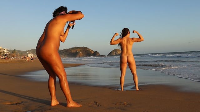 Festival Nudista Zipolite 2024 parte 1
