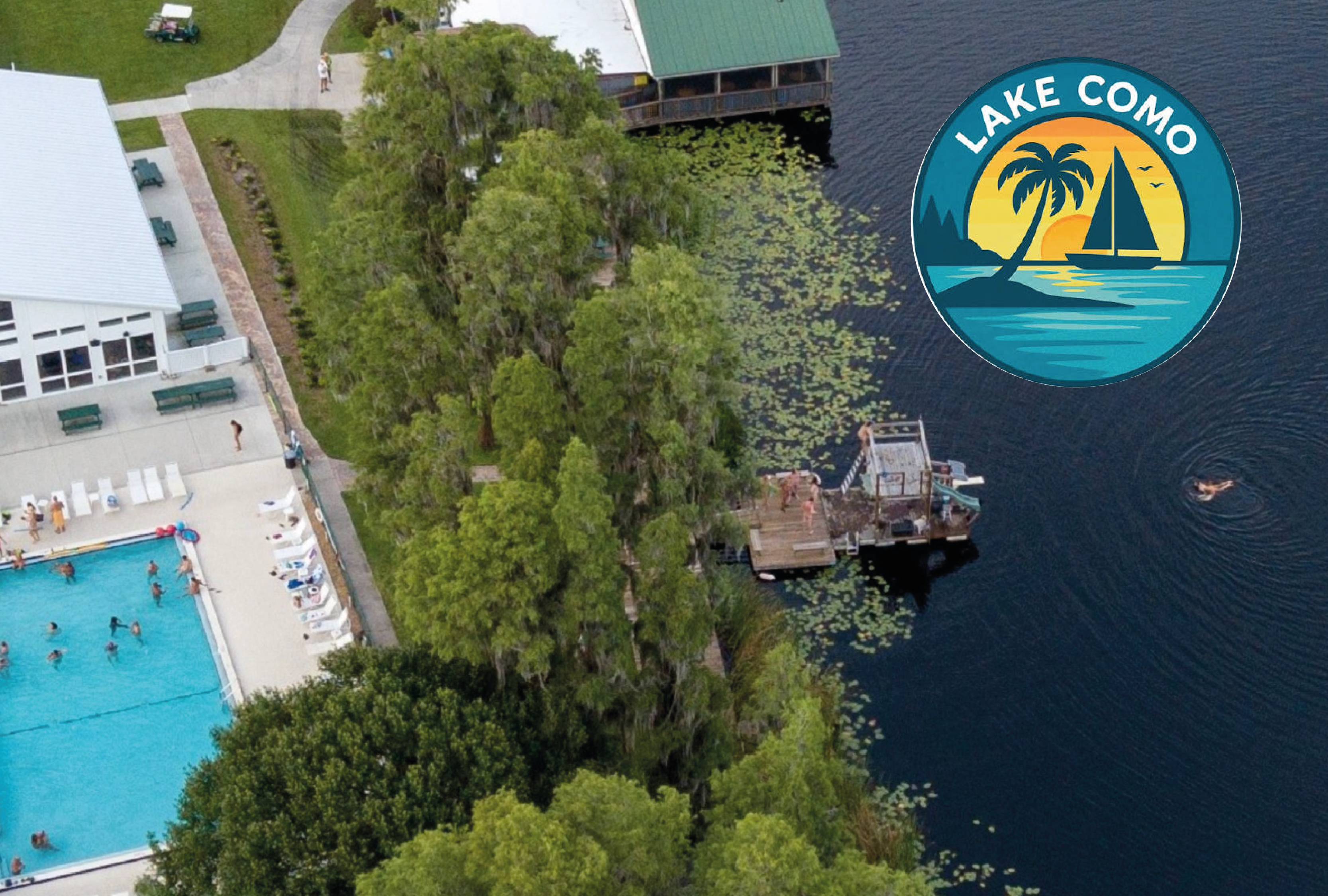 Lake Como, el resort nudista más antiguo de Florida