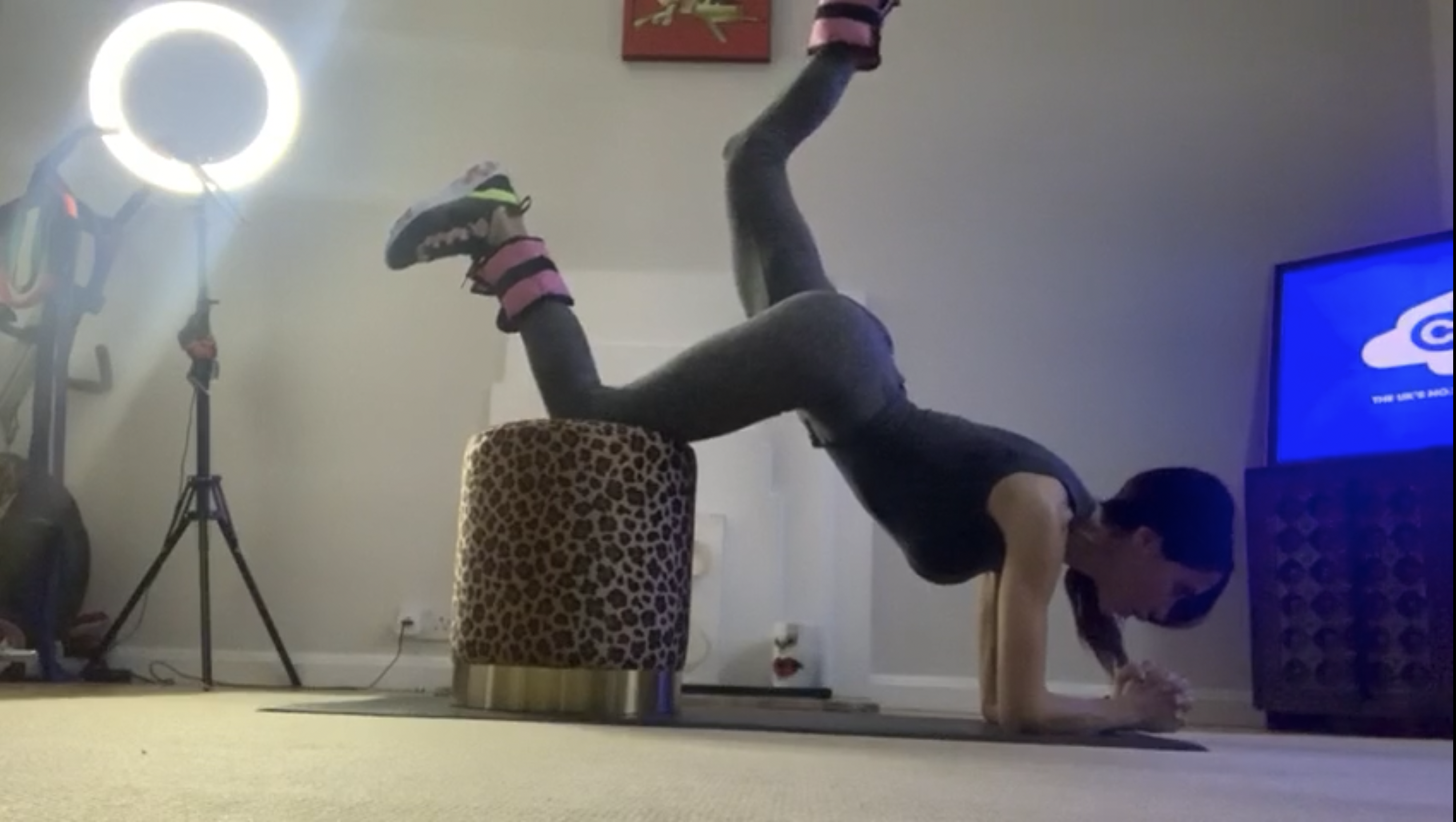 Elevated Stretch Routine