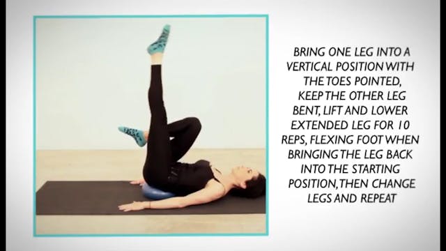 Ball 1 Lower Abs
