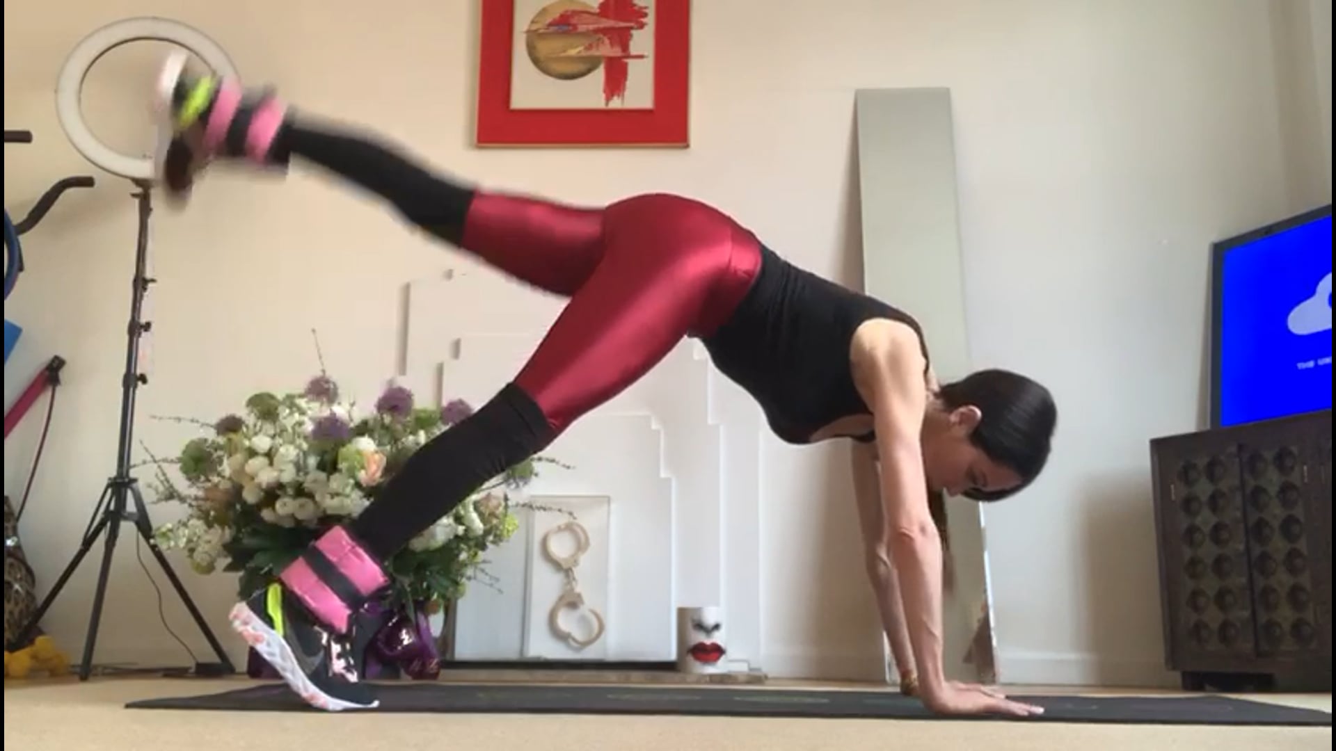 Building a perky butt!