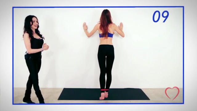 The Loop Toning The Outside Of Legs