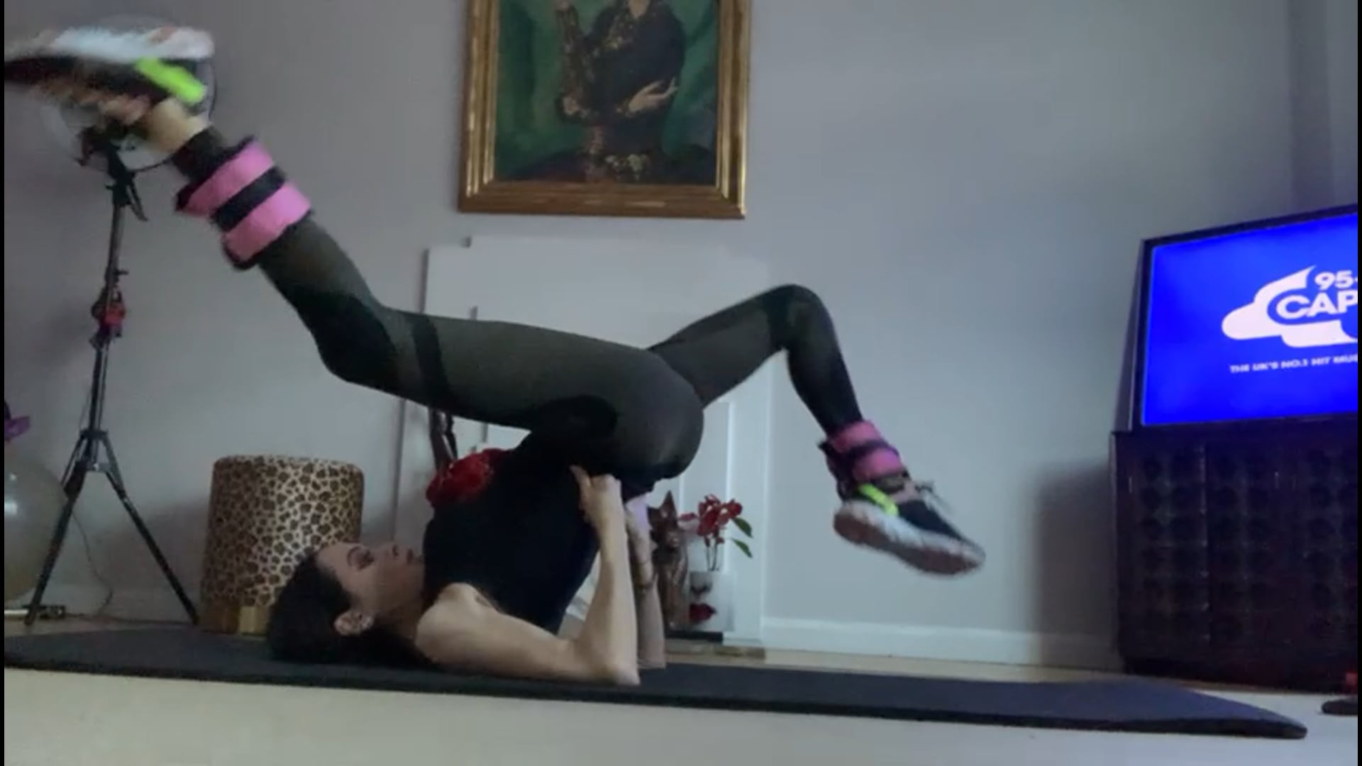 Shoulder Strength and Core Work