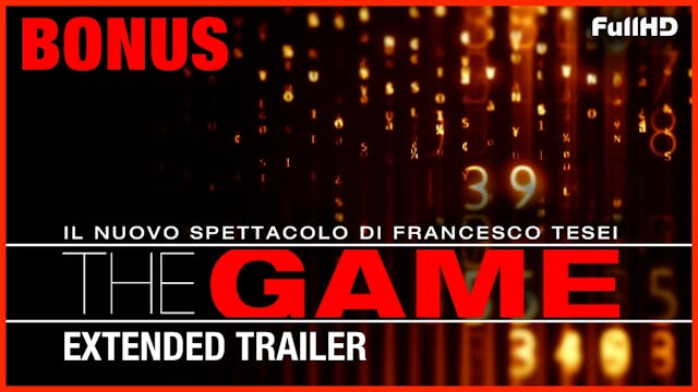 Bonus: "The Game" Extended Trailer