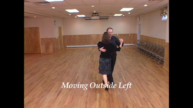 Moving Outside Left
