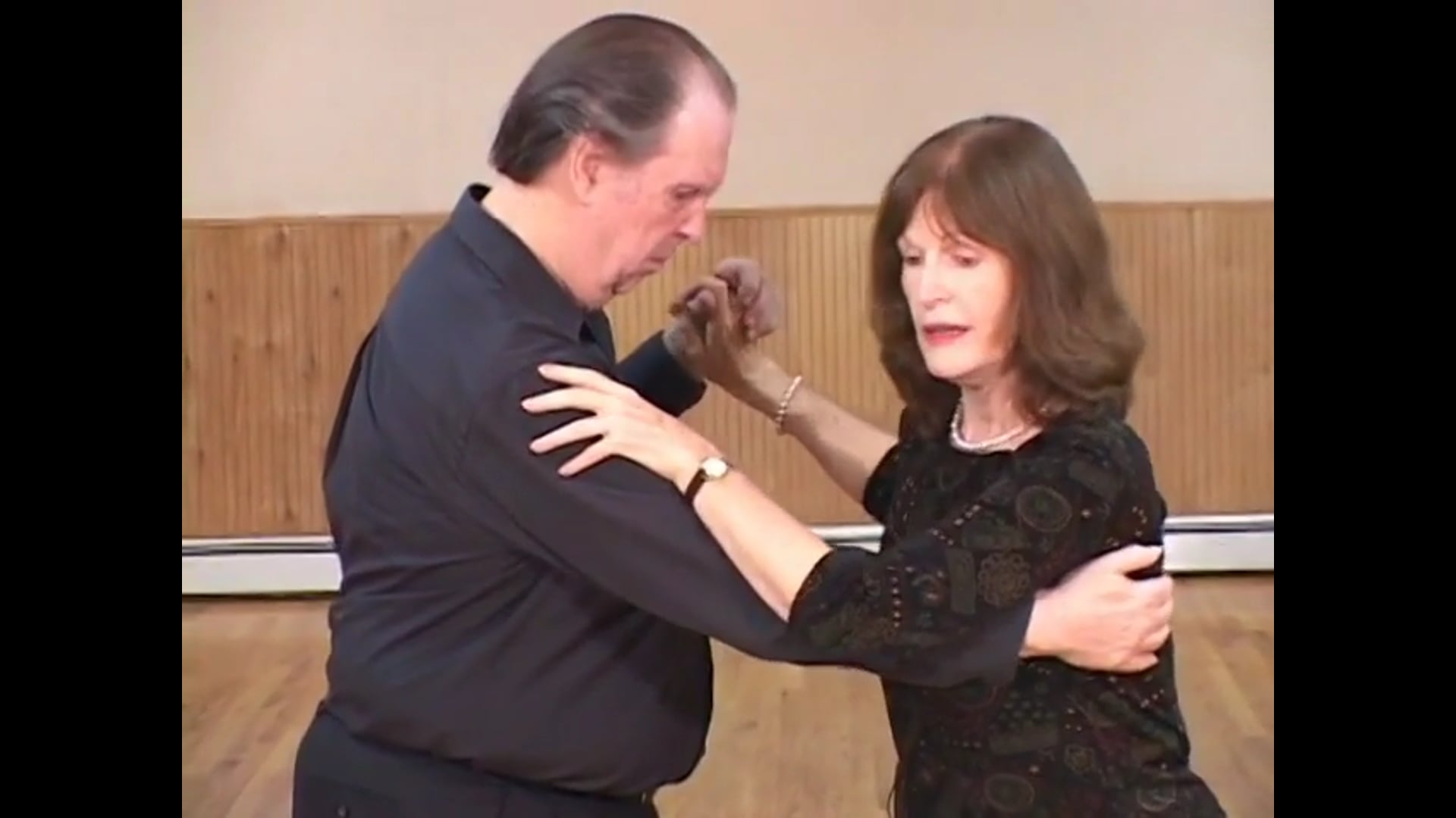 Pat on the Forward Ocho