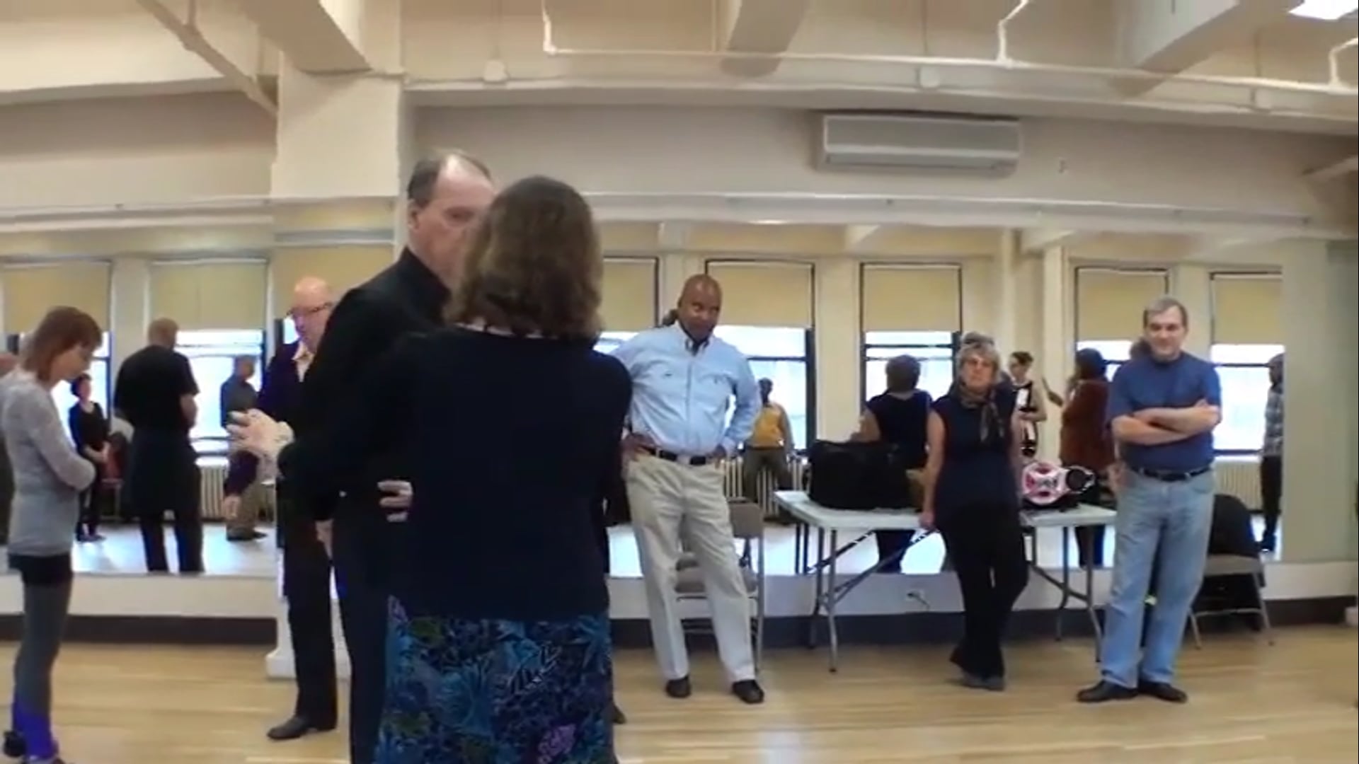 La Media Vuelta As A Double Turn To The Right