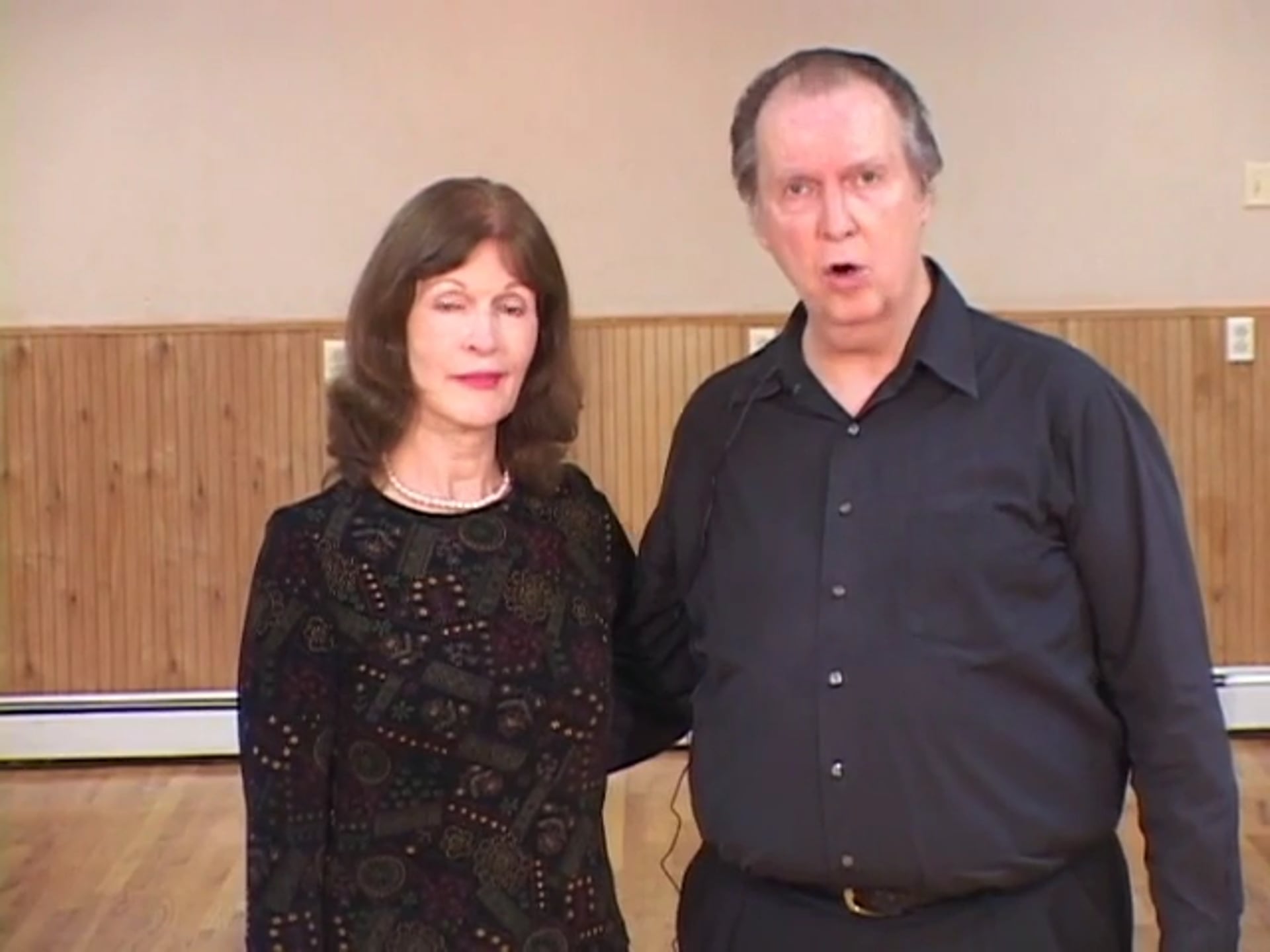 Accompanying the Back Ocho Walking Around Left