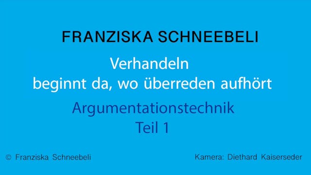 12 Video Argumentationstechnik 1