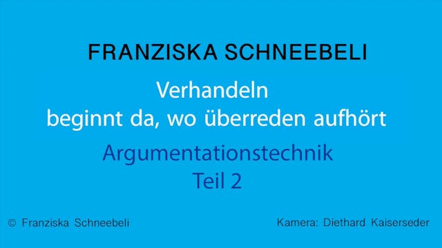 13 Video Argumentationstechnik 2