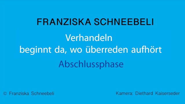 21 Video Abschlussphase