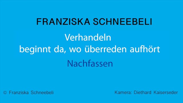 22 Video Nachfassen