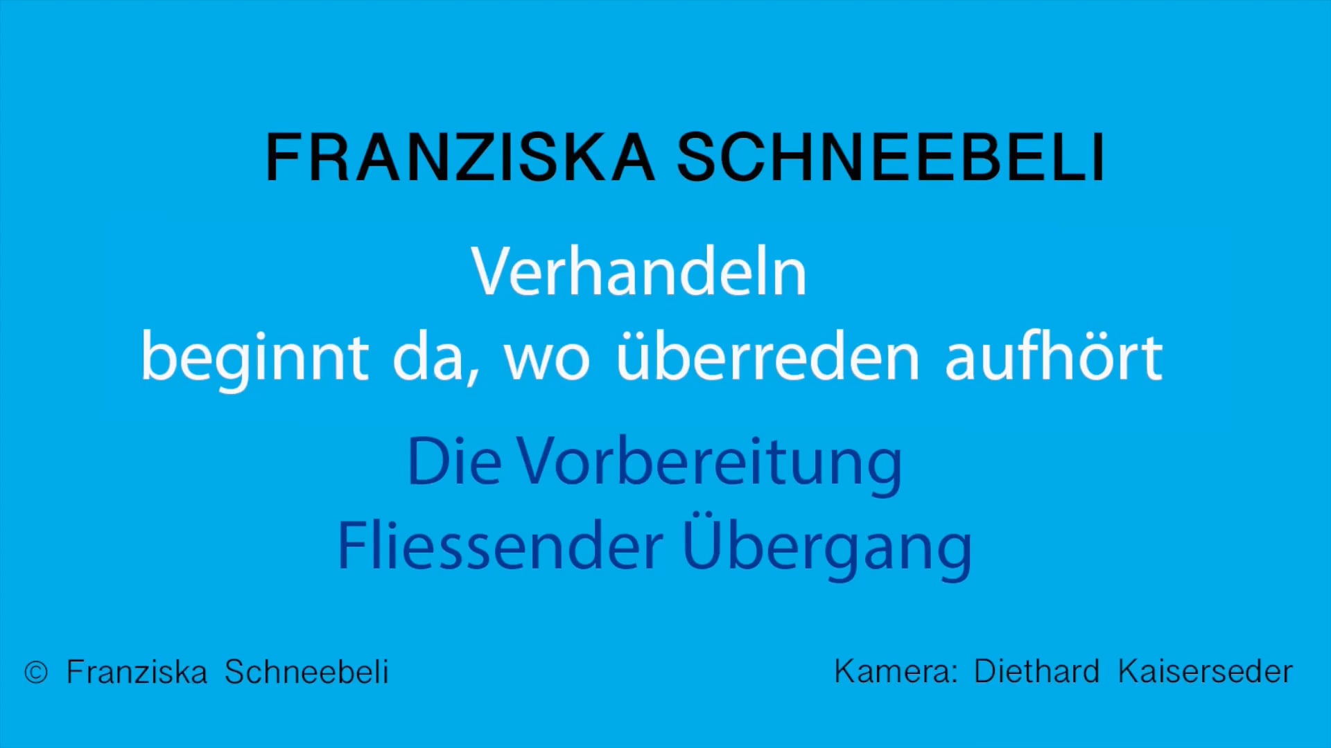 07 Video Vorbereitung fliessender Übergang