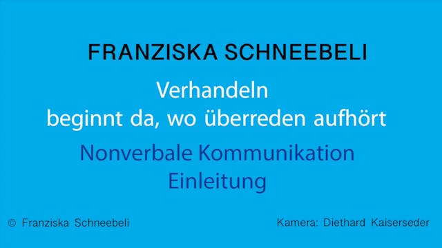 17 Video Nonverbale Kommunikation Ein...
