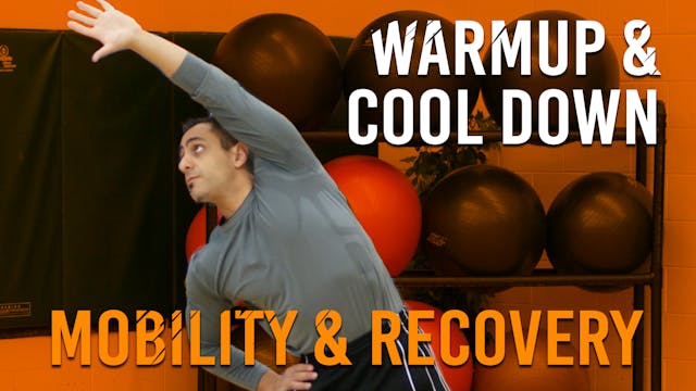 Warm-Up & Cool-Down 