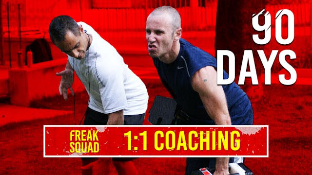 Premium 1:1 Coaching (90 Days)