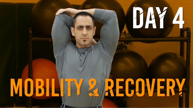 Day 4 - Mobility & Recovery Flow #2
