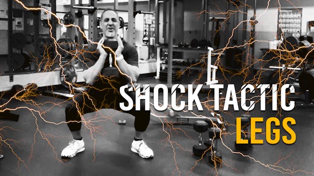 Shock Tactic - Legs