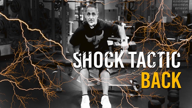 Shock Tactic - Back