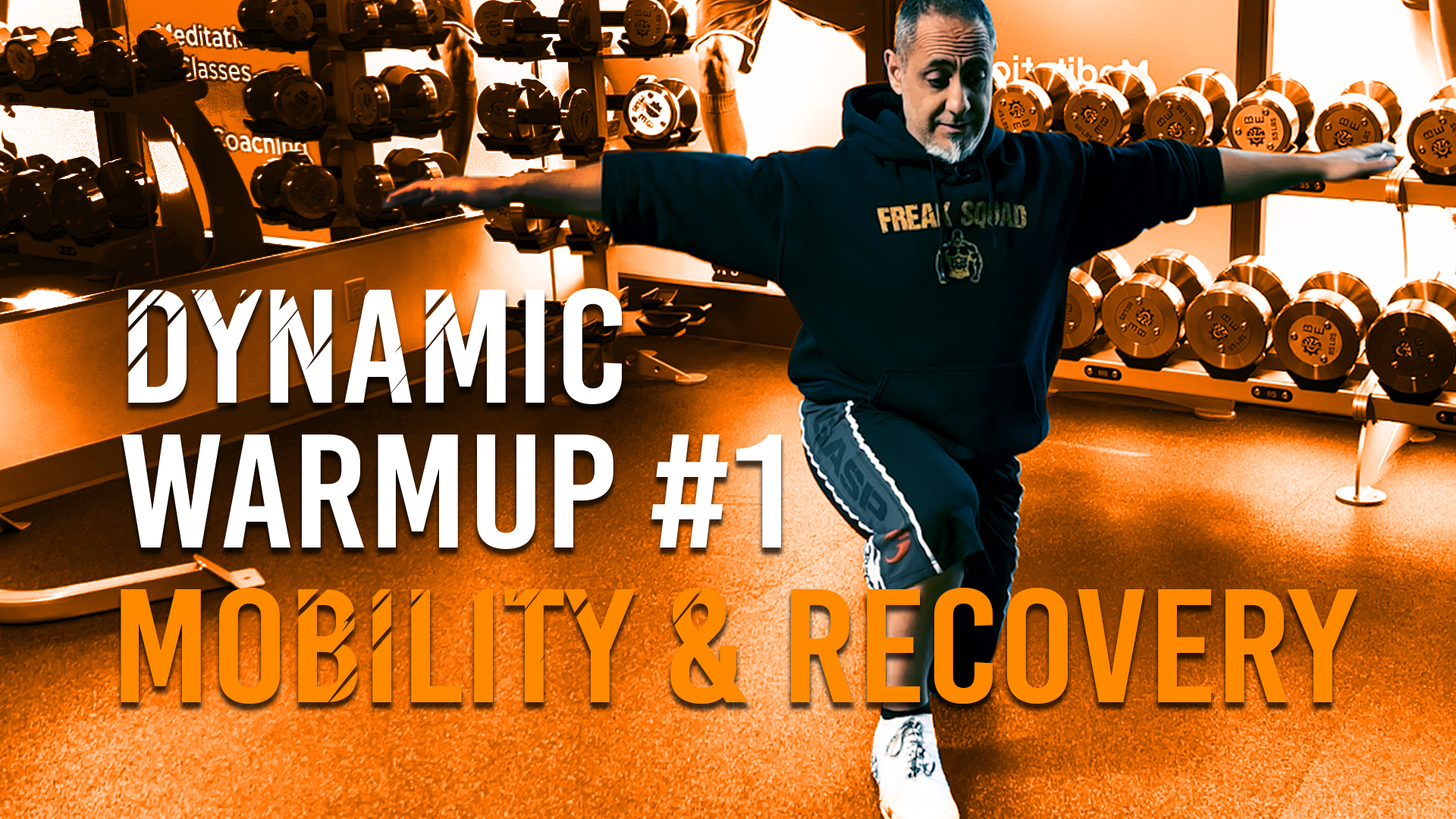 *NEW* Dynamic Warm Up #1