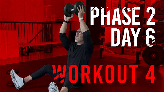 P2 - Day 6 - Bonus Workout