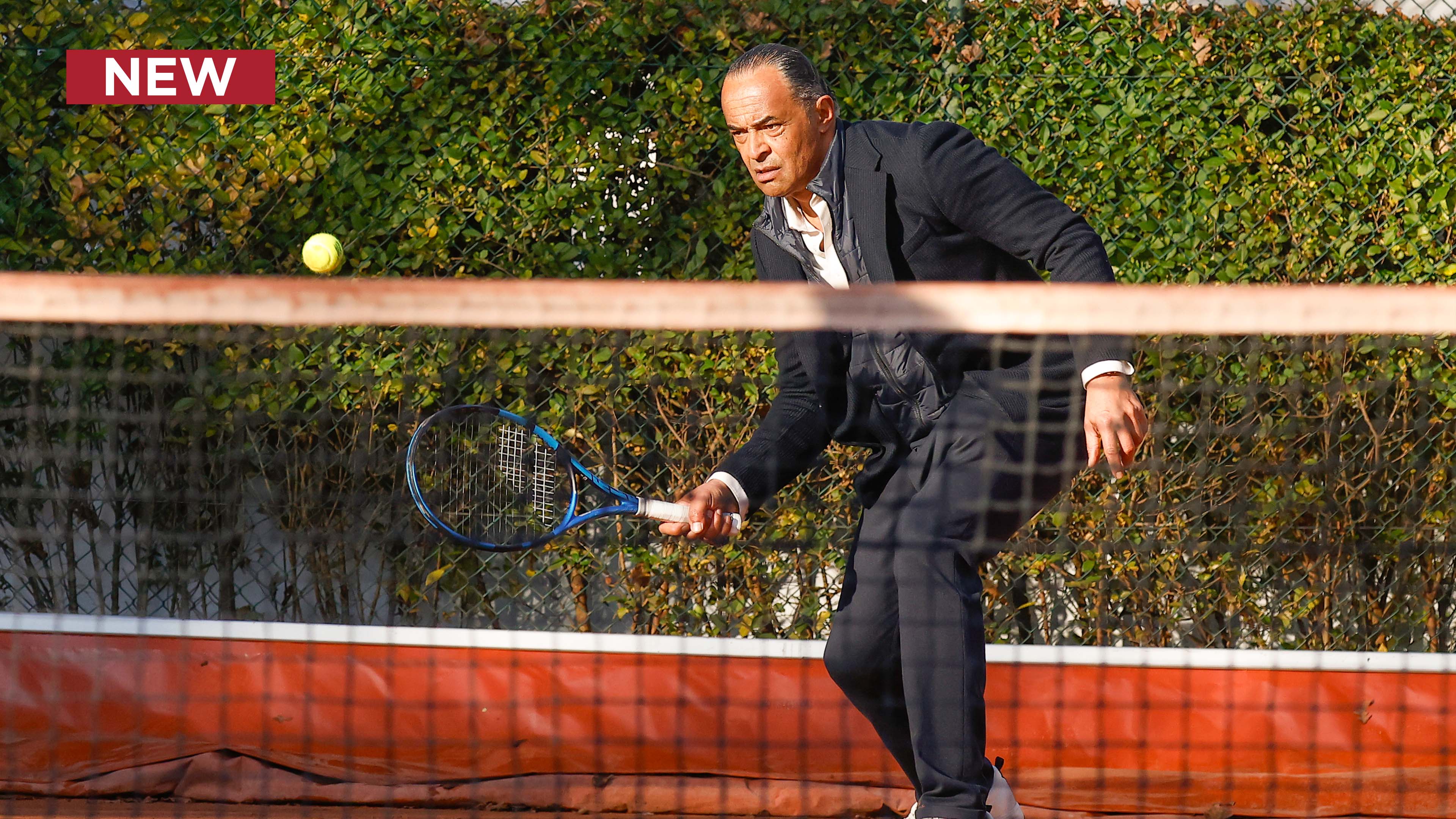 Murder In: The French Open