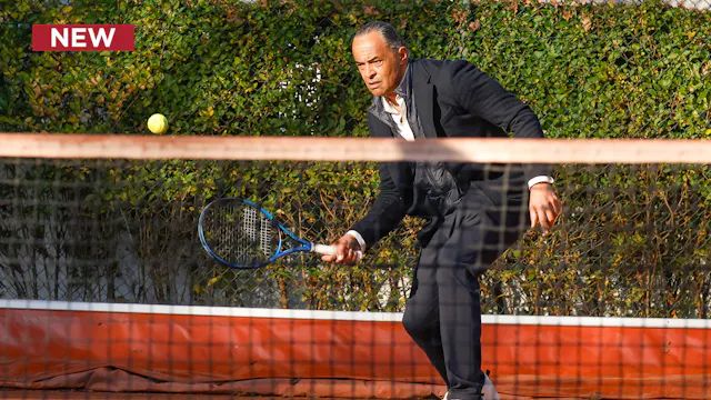 Murder In: The French Open