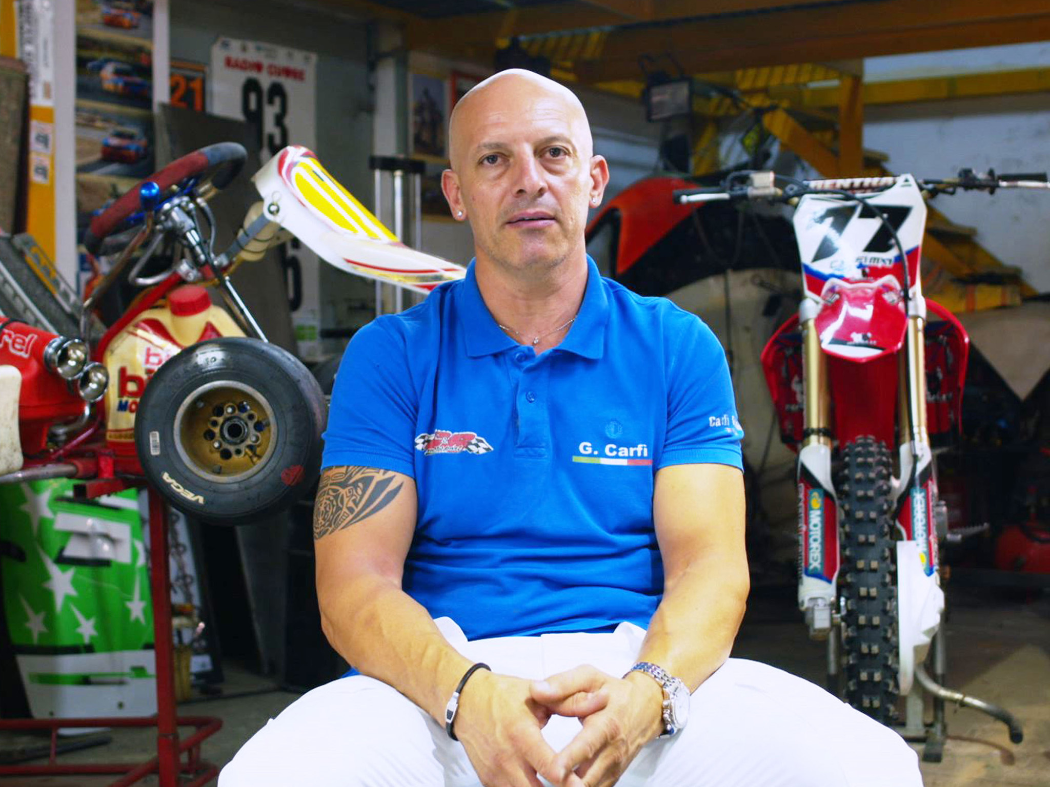 Italy Sicily Gela: Gianni Carfì